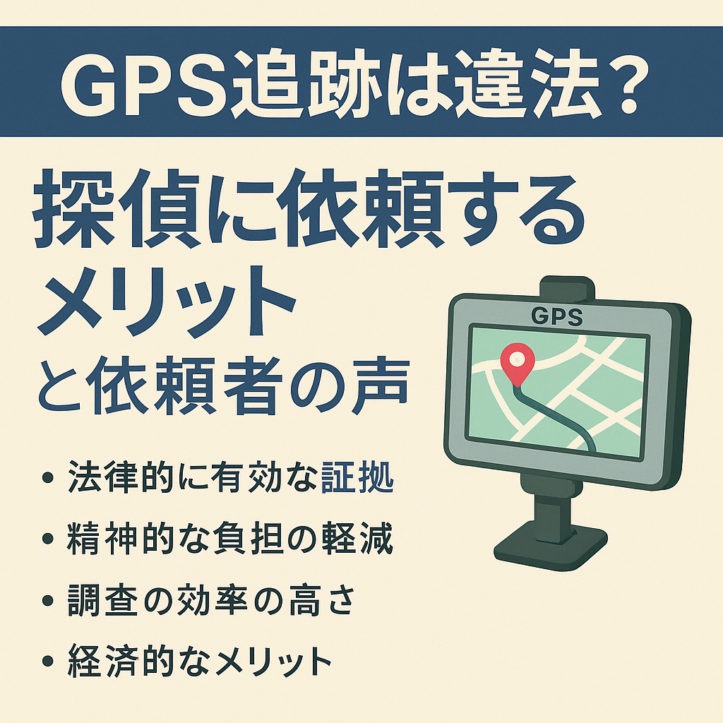 GPS追跡・位置情報確認