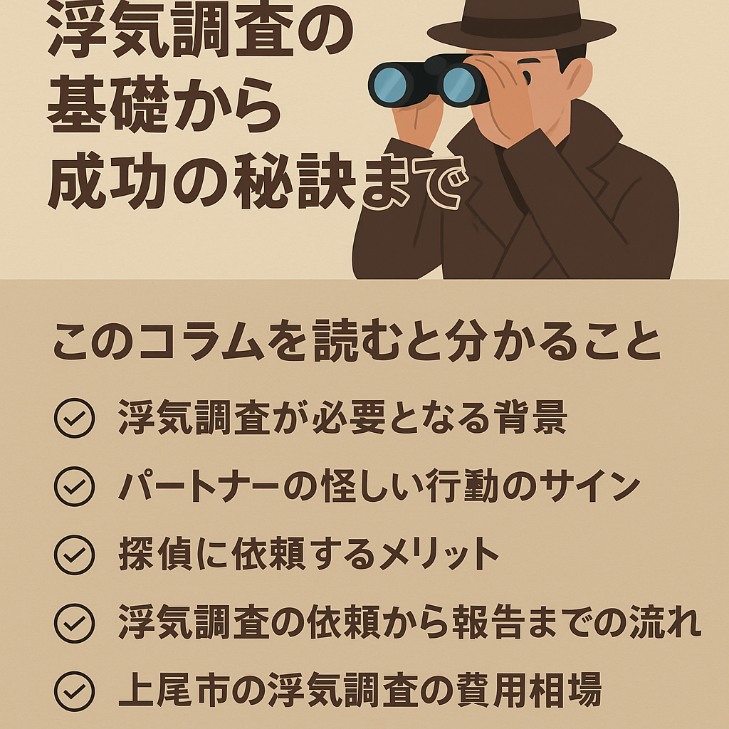 上尾市の浮気調査・探偵 対応エリア｜総合探偵社R.A.D