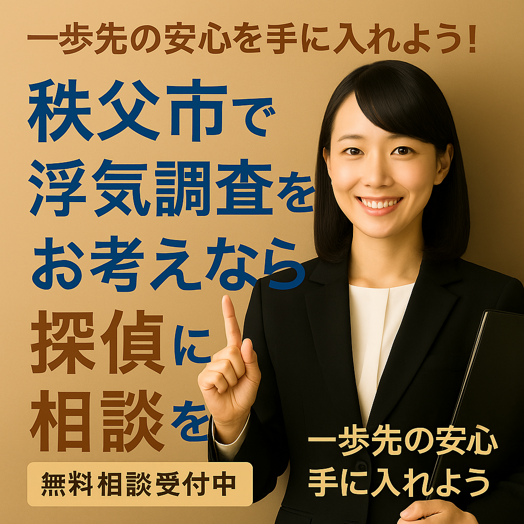 秩父市の浮気調査・探偵 対応エリア｜総合探偵社R.A.D