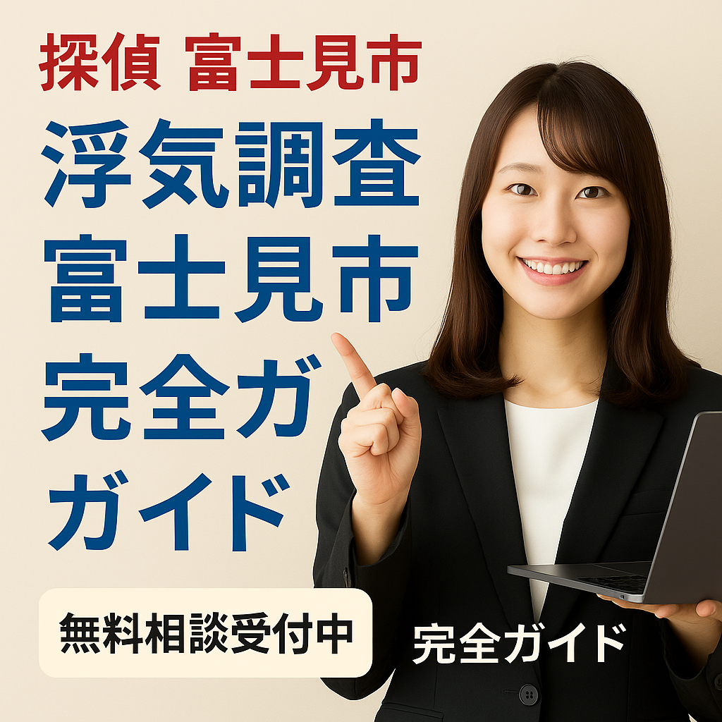 富士見市の浮気調査・探偵 対応エリア｜総合探偵社R.A.D