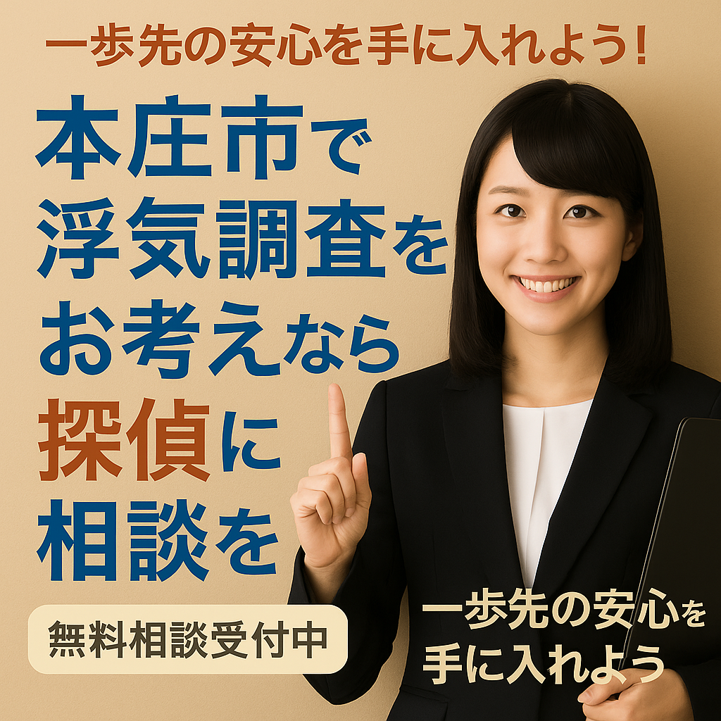 本庄市の浮気調査・探偵 対応エリア｜総合探偵社R.A.D