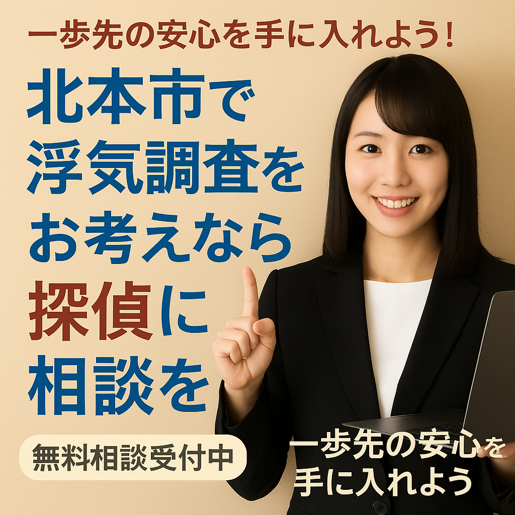 北本市の浮気調査・探偵 対応エリア｜総合探偵社R.A.D