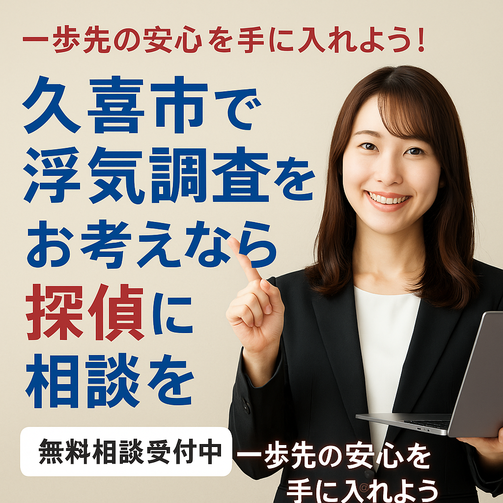 久喜市の浮気調査・探偵 対応エリア｜総合探偵社R.A.D