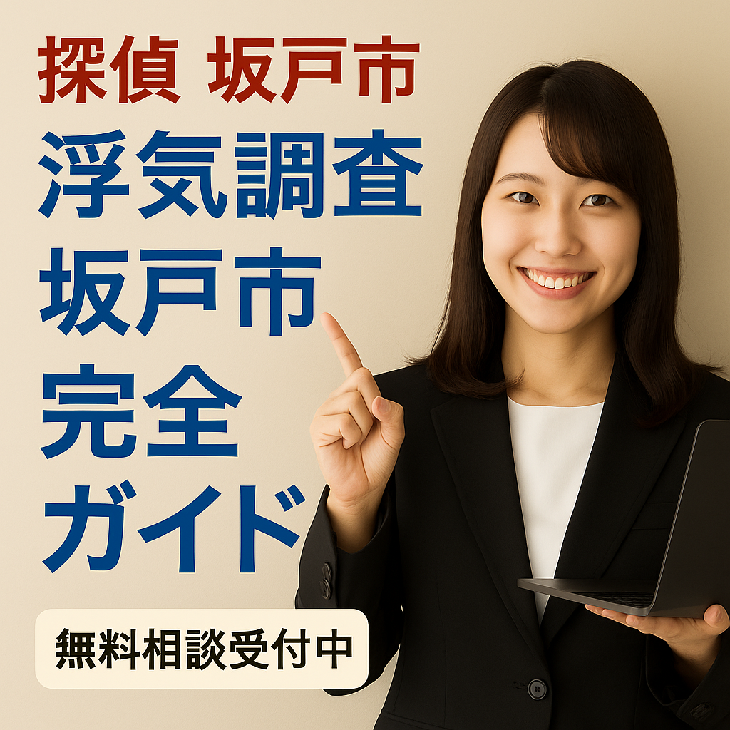 坂戸市の浮気調査・探偵 対応エリア｜総合探偵社R.A.D
