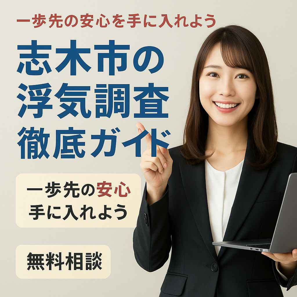 志木市の浮気調査・探偵 対応エリア｜総合探偵社R.A.D