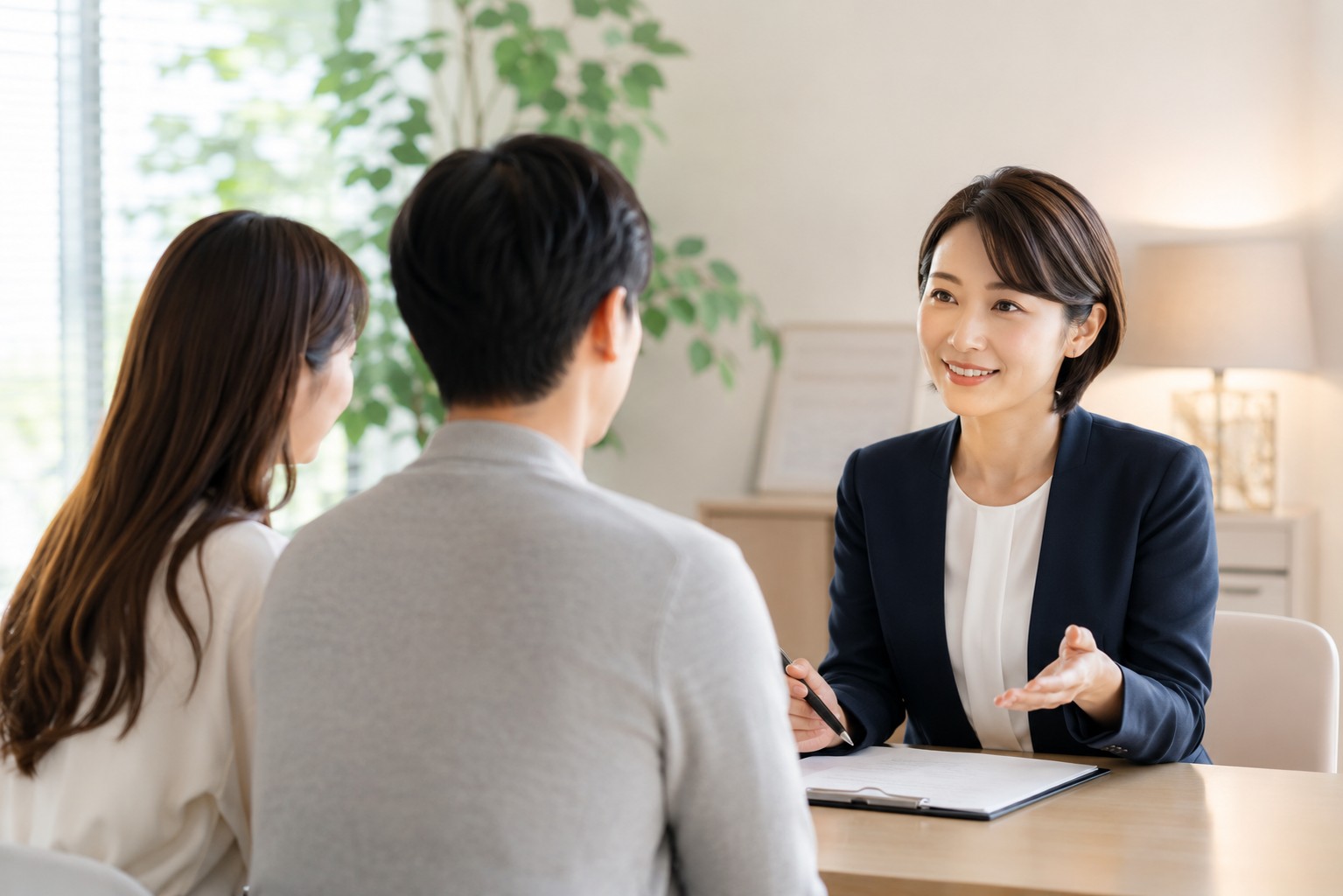 R.A.D 無料相談の様子 - 専門相談員が丁寧に対応