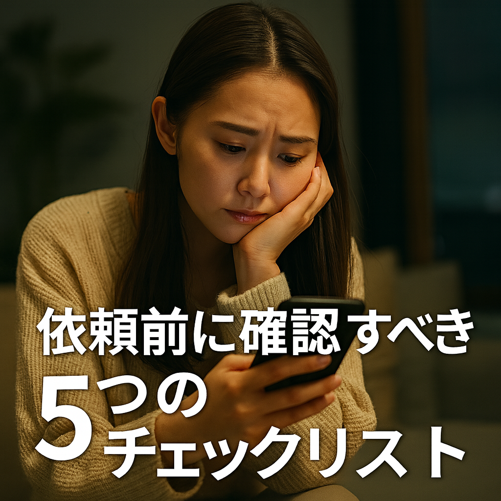 婚前調査 事例6