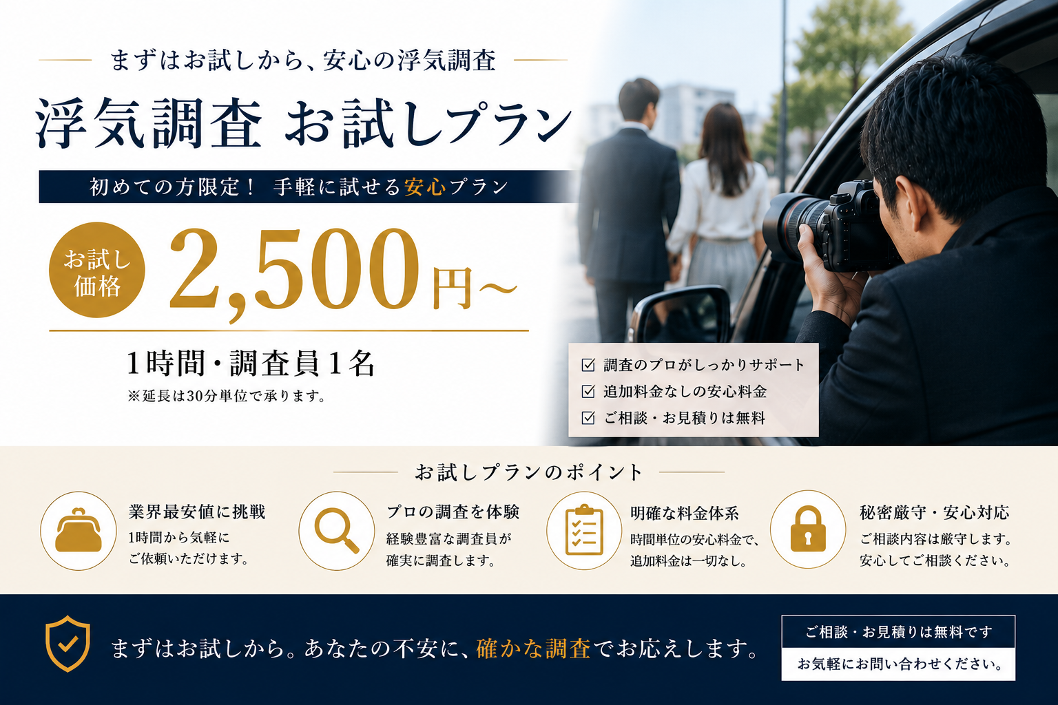 初回お試しプラン