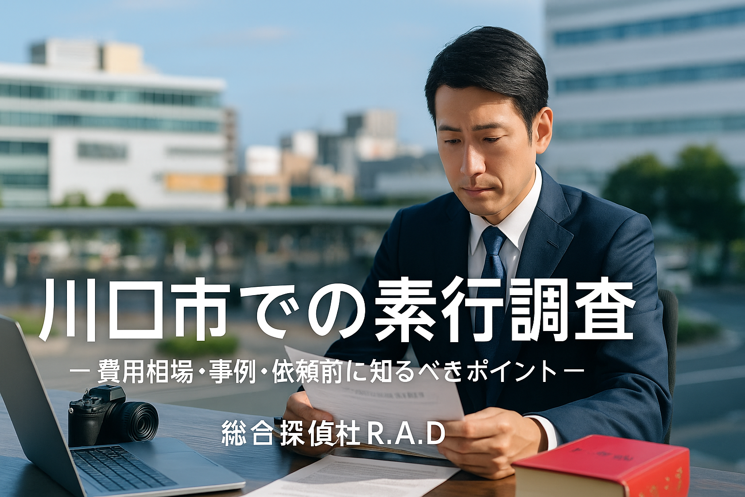川口市 素行調査