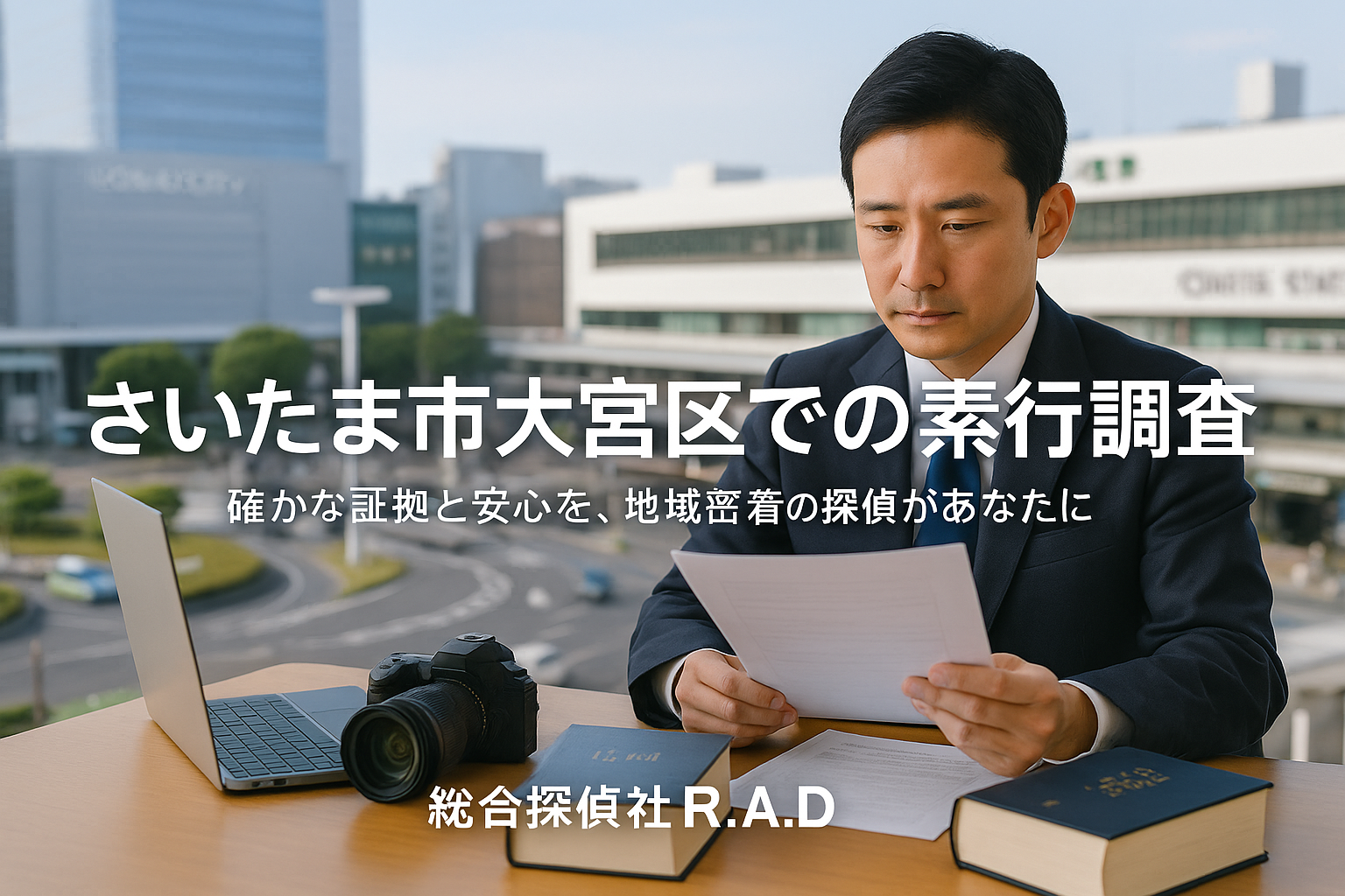さいたま市大宮区 素行調査