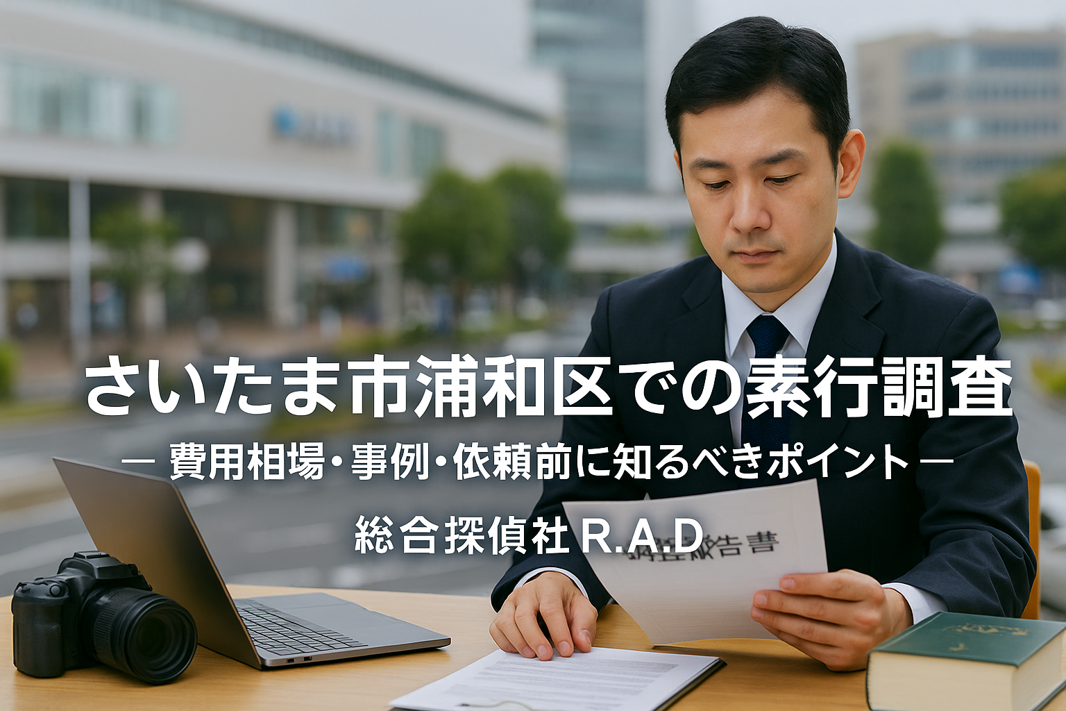 さいたま市浦和区 素行調査