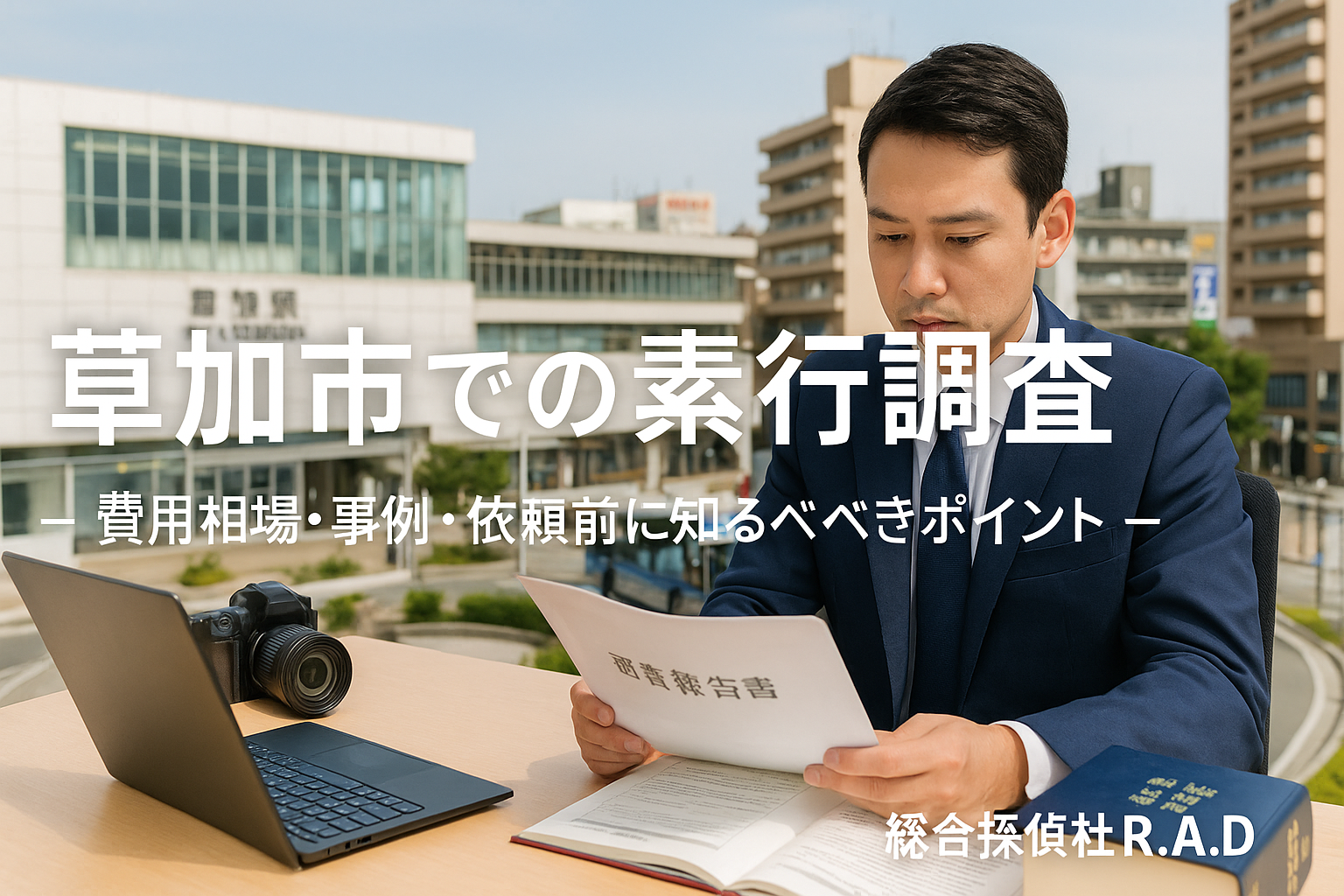 草加市 素行調査