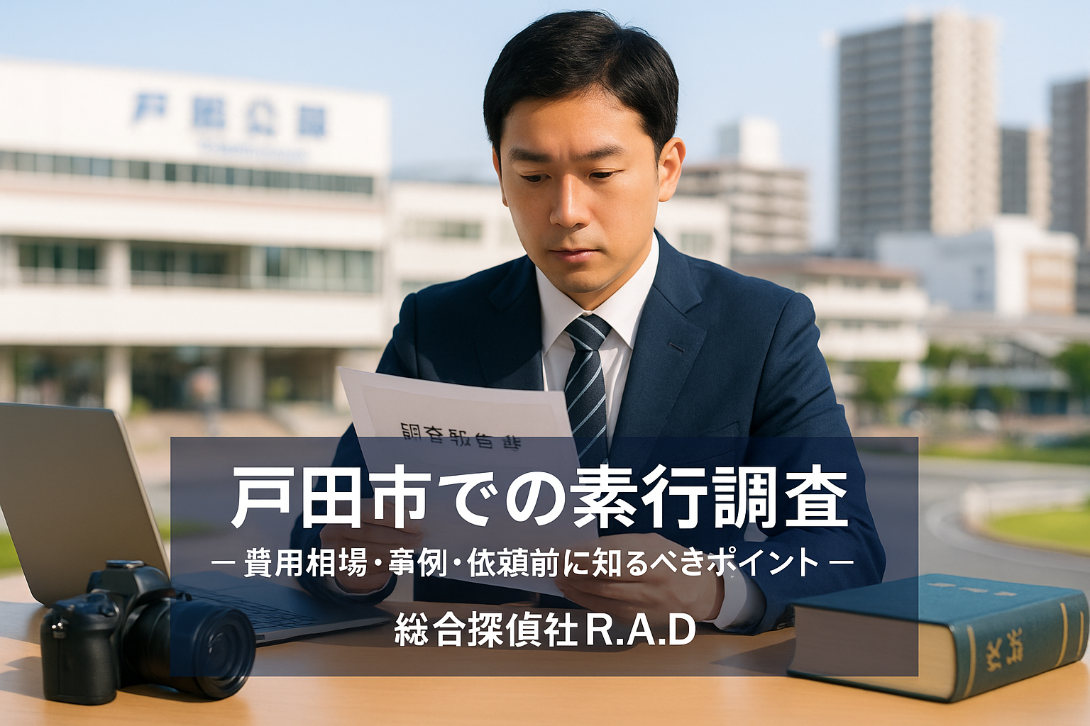戸田市 素行調査
